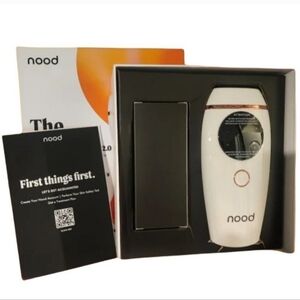 OPEN BOX,  N00D HAIR REMOVAL SYSTEM.